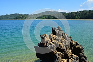 Montebello Lakes in Chiapas Mexico