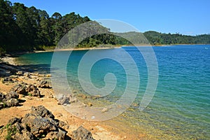 Montebello Lakes in Chiapas Mexico