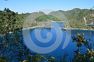 Montebello Lakes in Chiapas Mexico