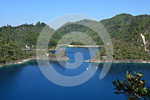 Montebello Lakes in Chiapas Mexico