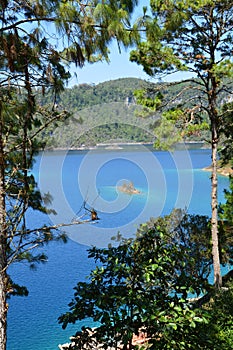 Montebello Lakes in Chiapas Mexico