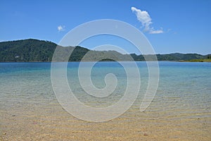 Montebello Lakes in Chiapas Mexico