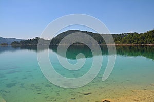 Montebello Lakes in Chiapas Mexico