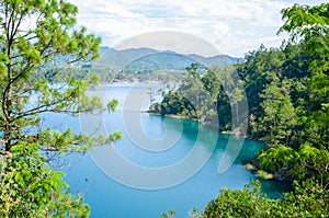 Montebello National Park, Chiapas state, Mexico, May 25