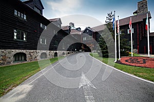 Hotel Montebello in Quebec photo