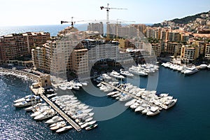 Montecarlo harbour