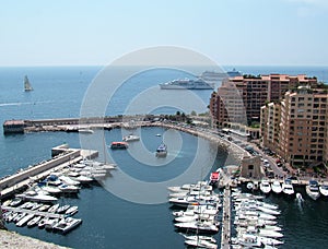 Montecarlo harbour