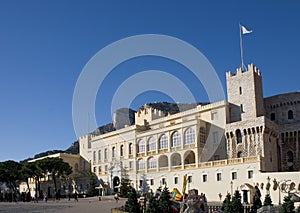 Montecarlo Prince's Palace - Monaco, France