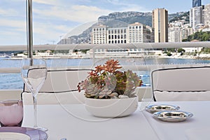 Montecarlo view from Monte Carlo beach hotel