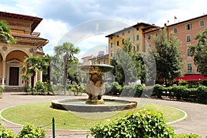 Montecatini Terme city view photo