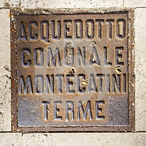 Montecatini Terme Iron Hatch