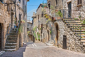 Montecchio, beautiful village in the Province of Terni, Umbria, Italy.