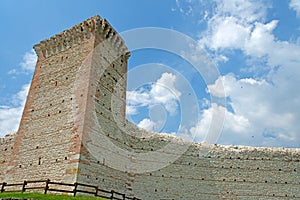 Montecchio Maggiore Vicenza Italia Romeo`s castle photo
