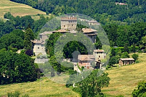Montechiaro castle