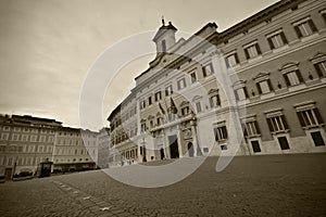 Montecitorio in Rome