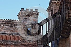 Montefalco, a medieval umbrian village in central Italy