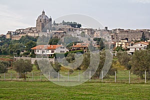 Montefiascone Tuscany Italy