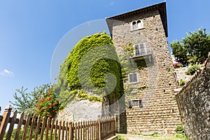 Montefioralle (Chianti, Tuscany)