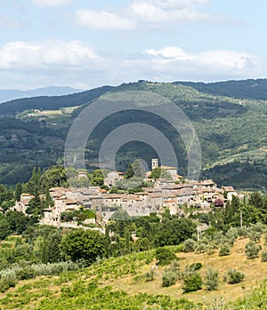 Montefioralle (Chianti, Tuscany)