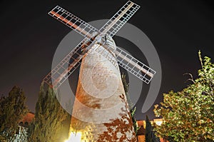 Montefiore Windmill - Jerusalem, Israel