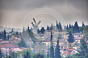 Montefiore Windmill, Jerusalem Israel