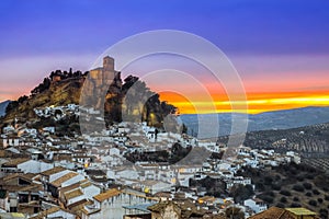 Montefrio in Granada, Spain