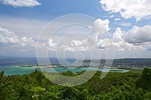 Montego bay panorama