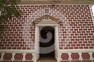 Montegrande church in Elqui Valley in Chile