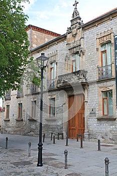 Montehermoso jauregia, Vitoria-Gasteiz Basque Country