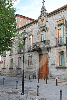 Montehermoso jauregia, Vitoria-Gasteiz Basque Country photo