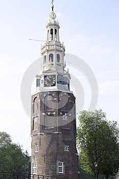 Montelbaan tower in Amsterdam