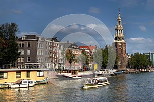 Montelbaanstoren, Amsterdam, The Netherlands