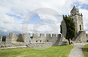 Montemor-o-Velho Castle, in Portugal photo