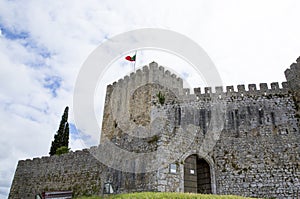 Montemor-o-Velho Castle, in Portugal