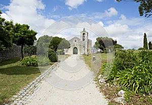 Montemor-o-Velho Castle, in Portugal photo