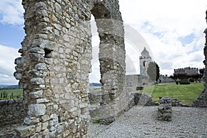 Montemor-o-Velho Castle, in Portugal photo