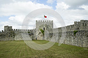 Montemor-o-Velho Castle, in Portugal photo