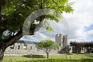 Montemor-o-Velho Castle, in Portugal photo