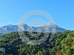 Montenegrian mountains