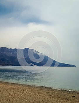 Montenegrin coast in Budva