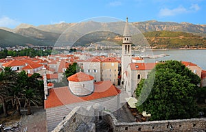 Montenegrin town Budva photo