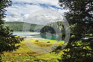 Montenegro. Black Lake. Durmitor National Park