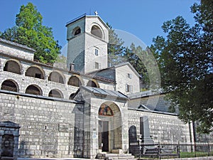 Montenegro. Cetinje photo