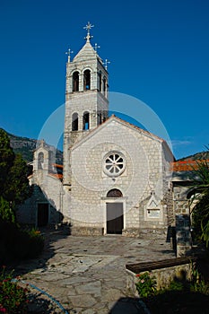 Montenegro church monastery