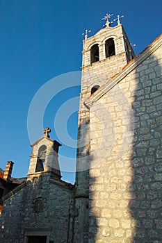 Montenegro church monastery