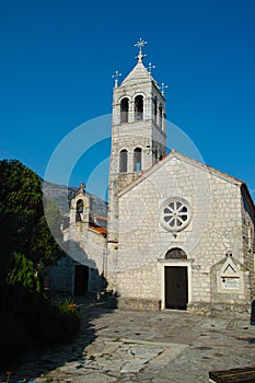 Montenegro church monastery