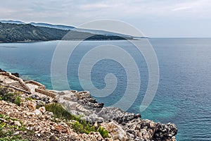 Montenegro coast, beach