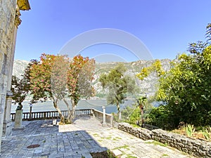 Montenegro, Kotor bay view, Water and mountains