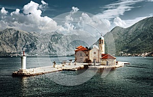 Montenegro, Our Lady of the Rocks, Perast photo