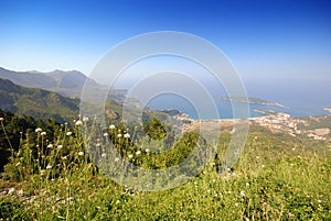 Montenegro panoramatic landscape